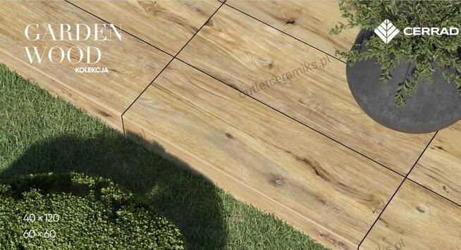 Płyty 2cm na taras wentylowany, do ogrodu ,altan 60x60 gat.1