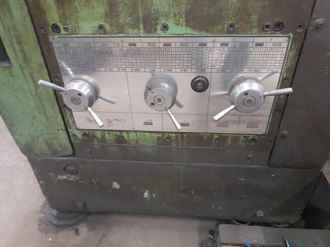 Tokarka SARO SPA8-2000 z uchwytem tokarskim 500 3-szczękowym