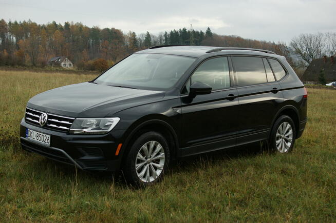 Volkswagen Tiguan all Space 2020r automat 4x4 tsi
