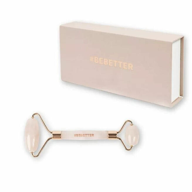 Zestaw Roller do masażu + kamień Gua Sha Ewa Chodakowska