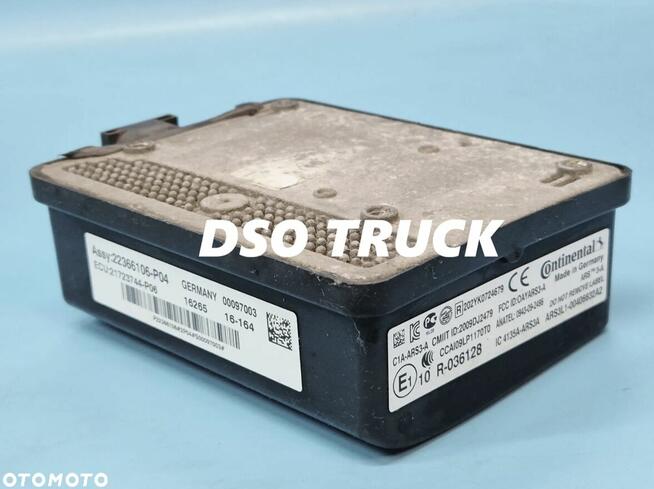 Radar Czujnik Sensor 22366106-P04 VOLVO FH RENAULT GAMA T