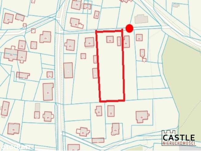 duża działka I można podzielić na 2 I Stegna I