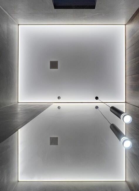 Sufity napinane , sufit , montaż , sufity podwieszane, LED