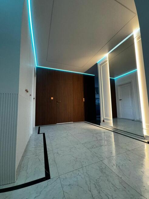 Sufity napinane , sufit , montaż , sufity podwieszane, LED