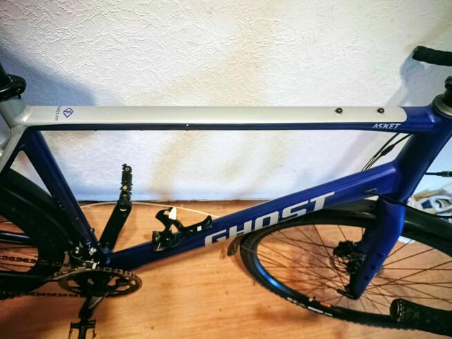 GHOST Asket EQ XL – Sora 2×9, gravel/trekking, dark purple