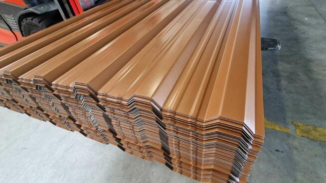 Blacha trapezowa 2 gatunek 0,60mm grubość, na szopę, garaż,