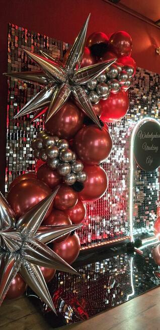 Dekoracje balonowe, girlandy, kwiaty giganty, balony z helem