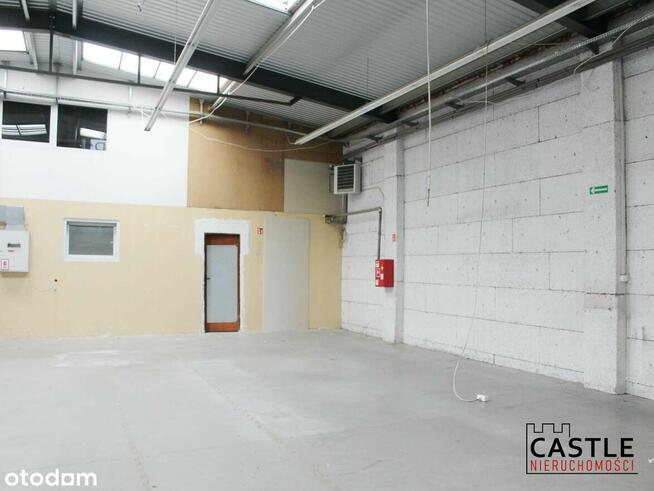 hala+ pomieszczenia biurowe I opcja najmu długoterminowego I