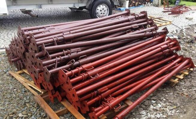 Stemple budowlane regulacja 2m-3,6m Do wypożyczenia