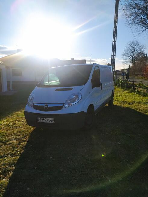 Opel Vivaro long