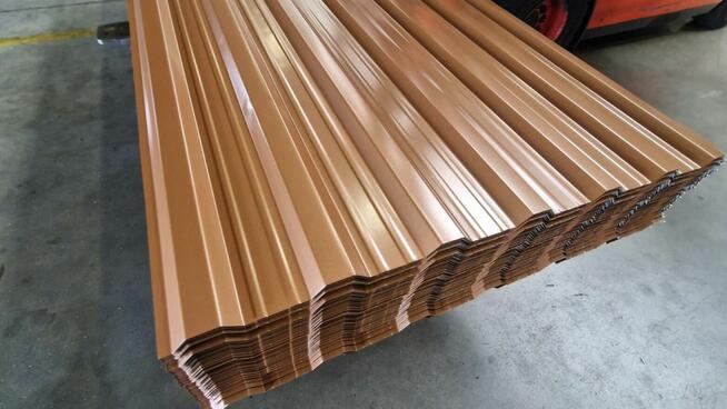 Blacha trapezowa 2 gatunek 0,60mm grubość, na szopę, garaż,