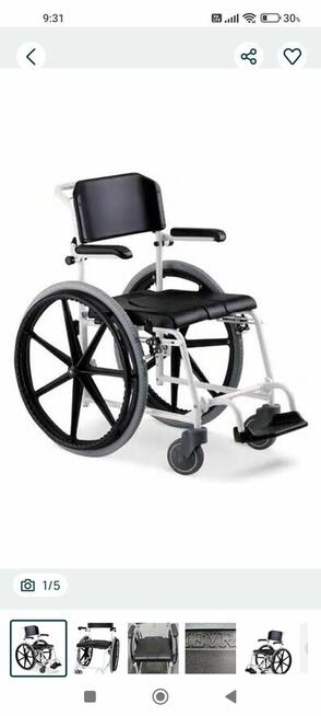 Wózek prysznicowo- kapielowy