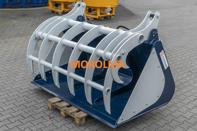 Łyżkokrokodyl z dociskiem szufla MAXI TELESKOP FK MACHINERY