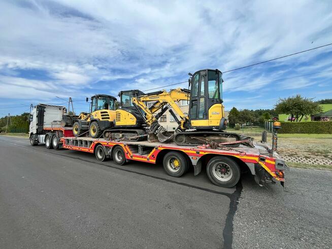 Ponadgabarytowy Transport Maszyn Rolniczych Budowlanych