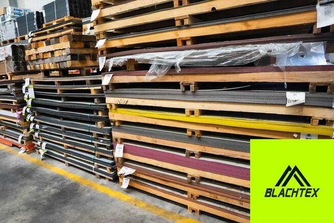 Blacha Płaska 2000x1250 - 2 gatunek 55/60zł arkusz