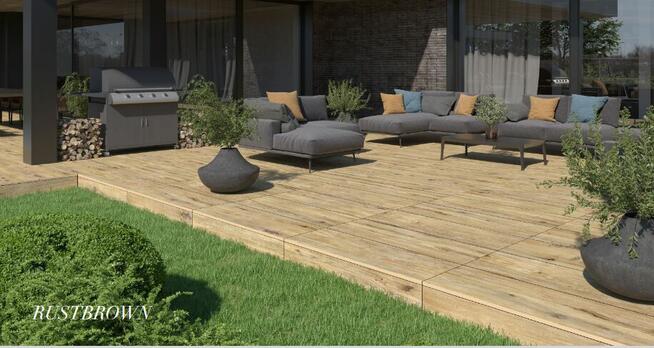 Płyty 2cm na taras wentylowany, do ogrodu ,altan 60x60 gat.1