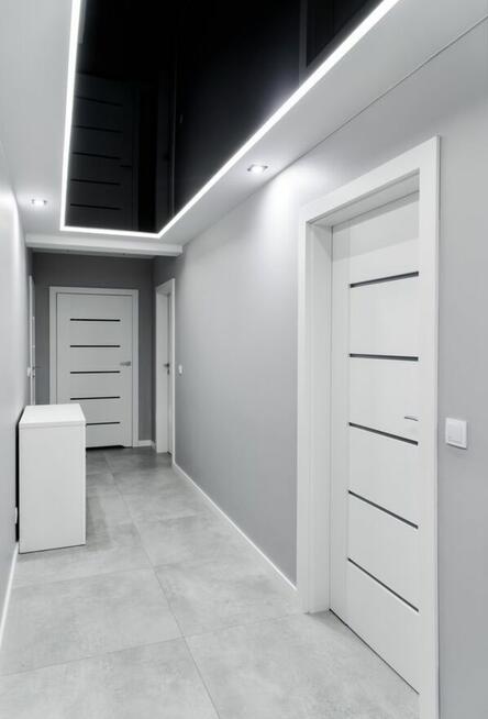 Sufity napinane, LED oswietlenie, podwieszany