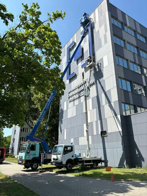 Podnośnik Koszowy Długołęka – Wynajem Zwyżki 20m-35m