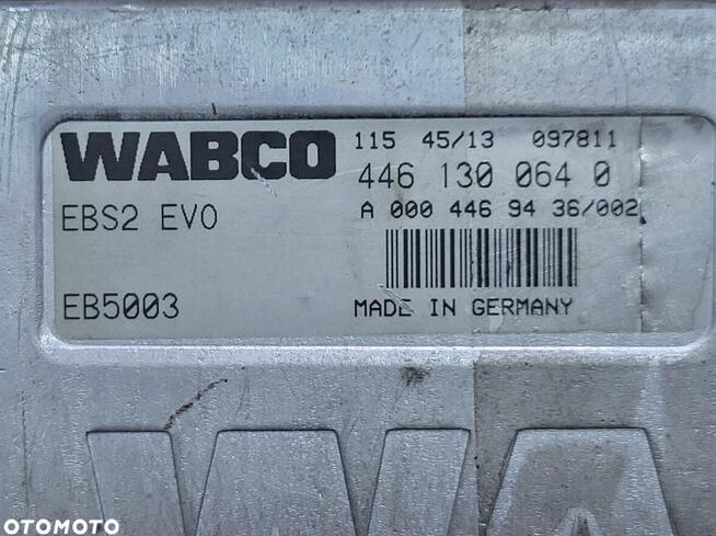 Komputer Sterownik EBS2 A0004469436 MERCEDES ACTROS EURO 5