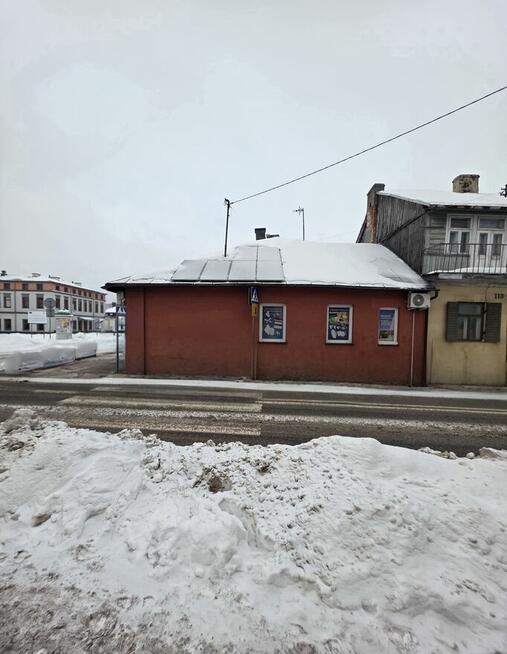 Budynek usługowo-handlowy 115 m² w centrum Wojsławic