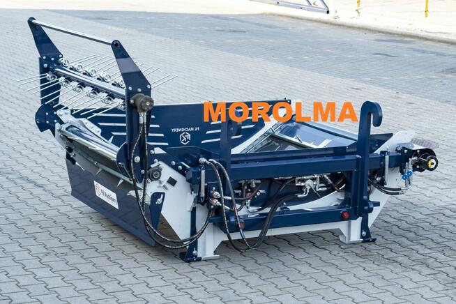 Rozwijarka ścielarka balotów bel siana słomy FK MACHINERY