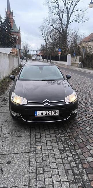 Samochód Citroen C5 z 2011 r.