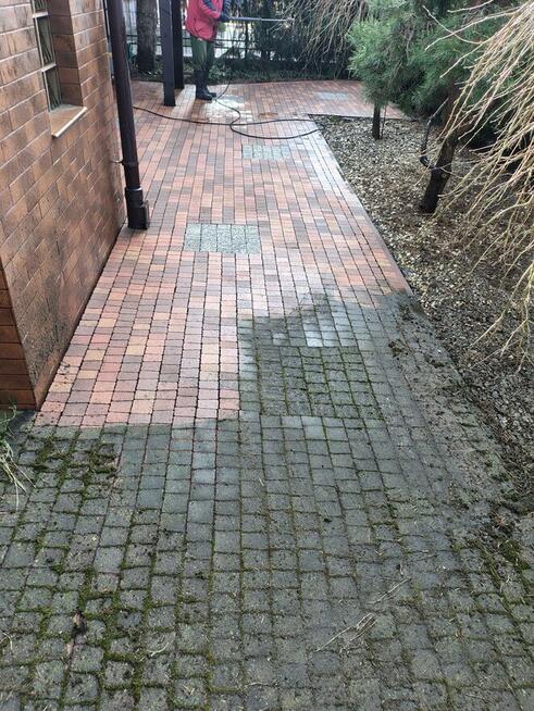 Profesjonalne czyszczenie kostki i dachów – Szybkie terminy