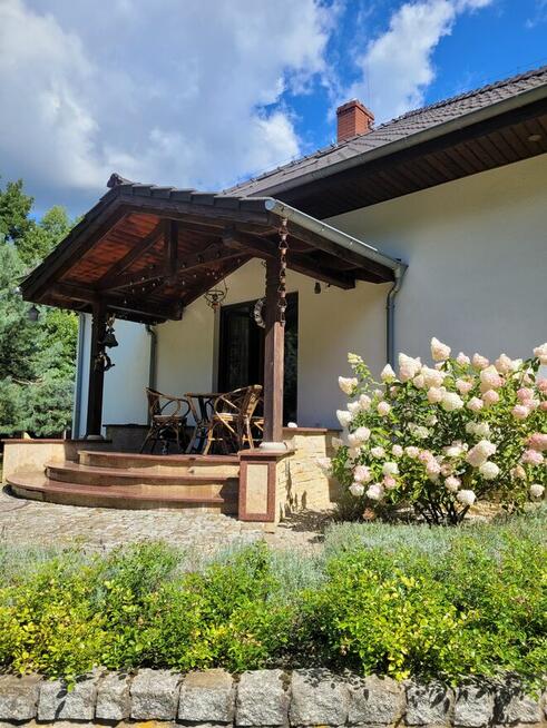 Klimatyczny dom 144 m² wśród lasów i jezior – duża działka