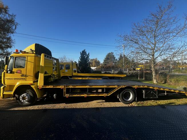 MAN L2000 Autolaweta