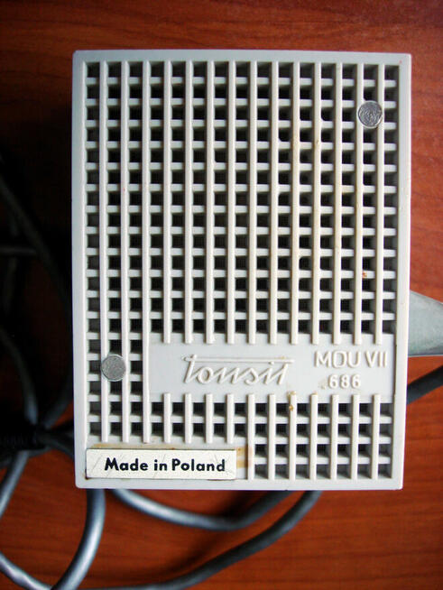 Mikrofon Tonsil MDU VII 686. Unitra vintage. Sprawny!
