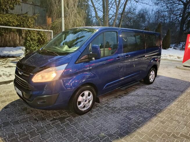 Sprzed Tourneo Custom Full Opcja 2.0 170KM. eur6
