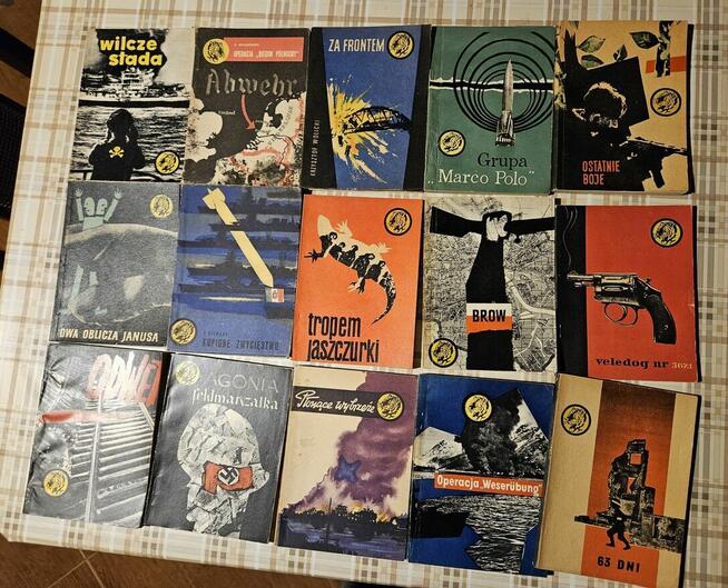 Żółty tygrys 32 sztuki PRL