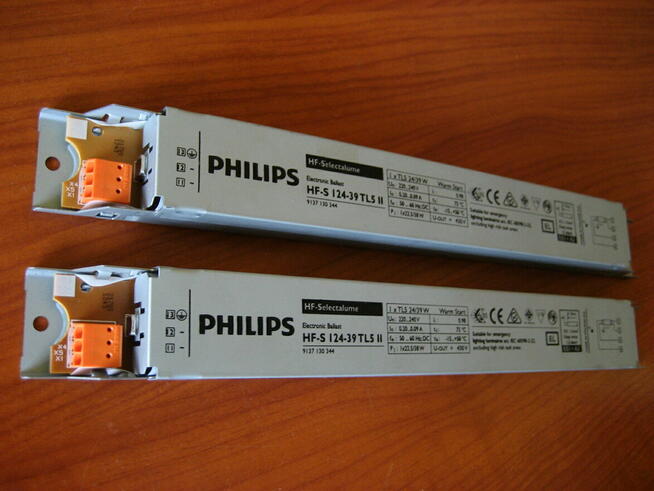 Statecznik Philips HF-S 124-39 TL5 II 220-240V 2 sztuki!