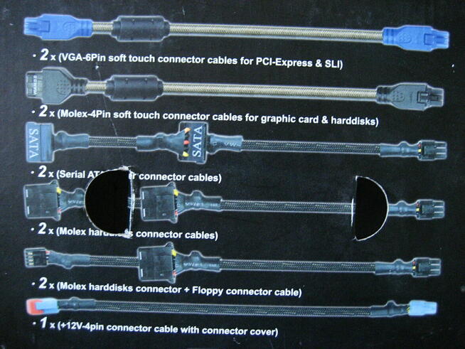 Zasilacz komputerowy TAGAN TG430-U15. Uszkodzony