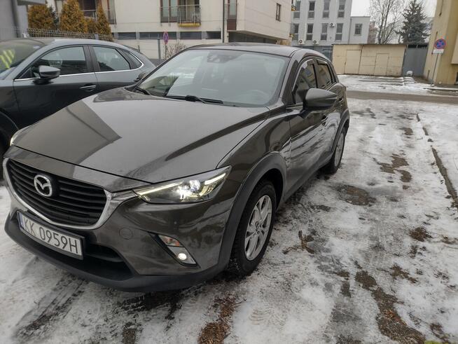 Ładna Mazda CX 3 SKYACTIV G