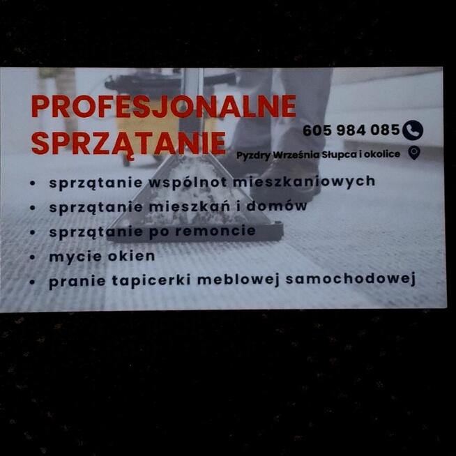 Profesjonalne pranie tapicerki meblowej i samochodowej