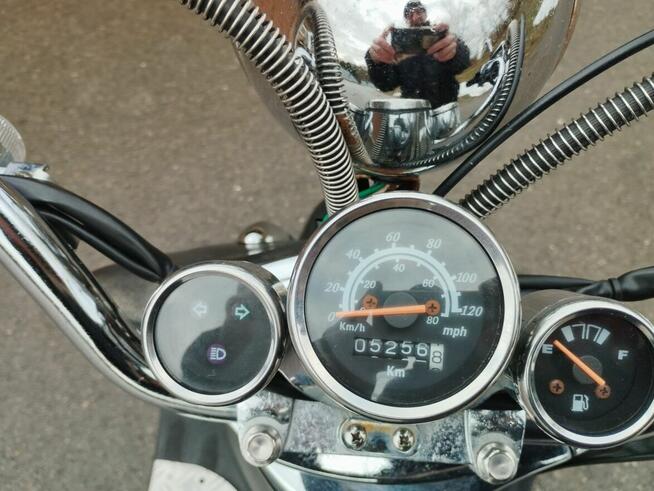 Skuter Retro jak Vespa