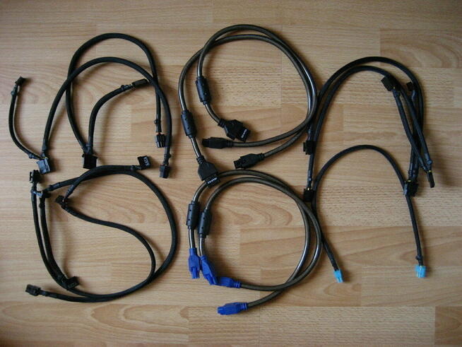 Zasilacz komputerowy TAGAN TG430-U15. Uszkodzony