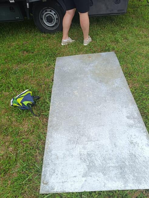 Blacha stalowa ocynkowana