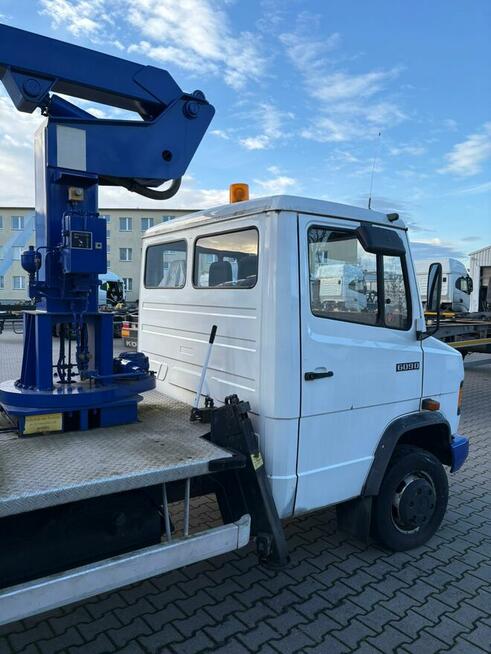 Mercedes 609 D WUMAG WK 105 podnośnik koszowy