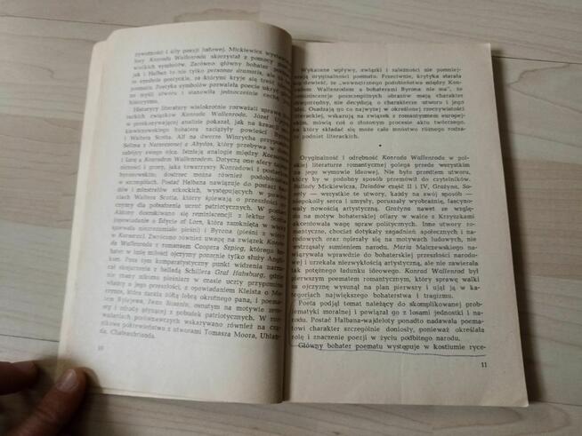 Zdzisław Libera: Konrad Wallenrod Adama Mickiewicza