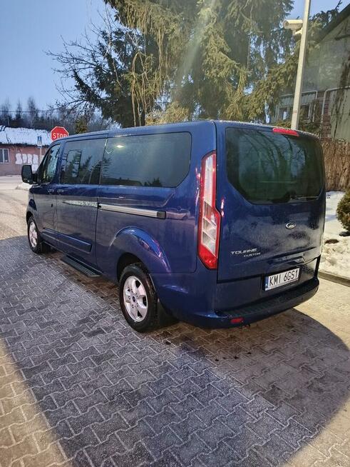 Sprzed Tourneo Custom Full Opcja 2.0 170KM. eur6