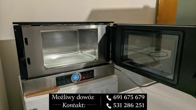 Kuchenka mikrofalowa do zabudowy Bosch - 21 litrów | 900 W