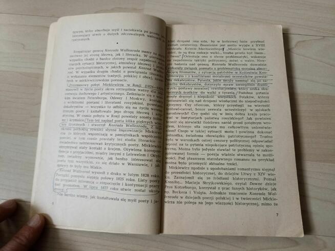 Zdzisław Libera: Konrad Wallenrod Adama Mickiewicza