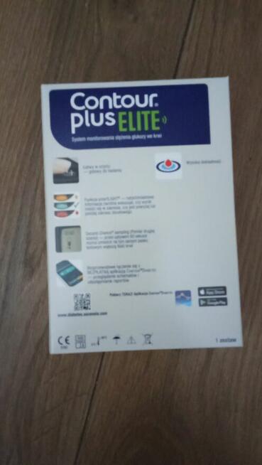 Contour Plus ELITE - Glukometr nowy, tanio