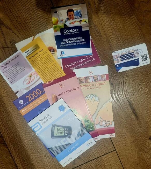 NovoPen 4 - wstrzykiwacz do insuliny - nowy / niebieski