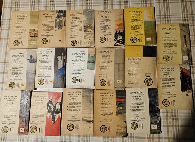 Żółty tygrys 32 sztuki PRL