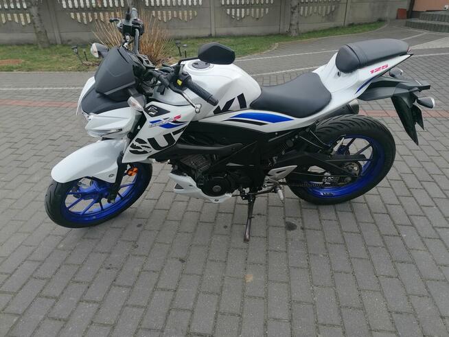 Motocykl Suzuki GSX-S