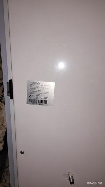 grzejnik łazienkowy Cecotec Ready Warm 9870 Crystal Towel.