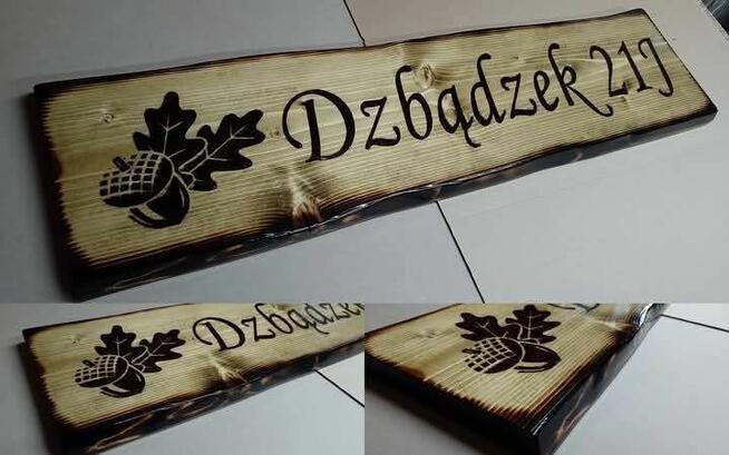 Grawer wypalanie na drewnie szyld ozdobny tablica reklamowa